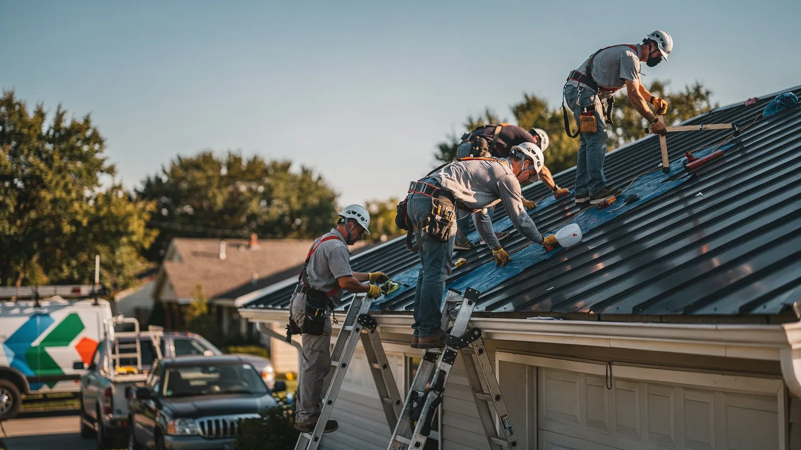 Metal Roof Installation in West Chicago, IL near me